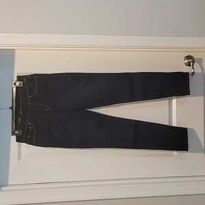 Levi's dark skinny jeans 4